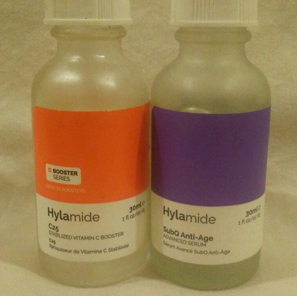 Hylamide Sub-Q Anti-Aging Serum and Vitamin 10